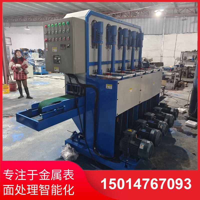 150寬(kuan)輸送水磨拉絲(si)機(jī)
