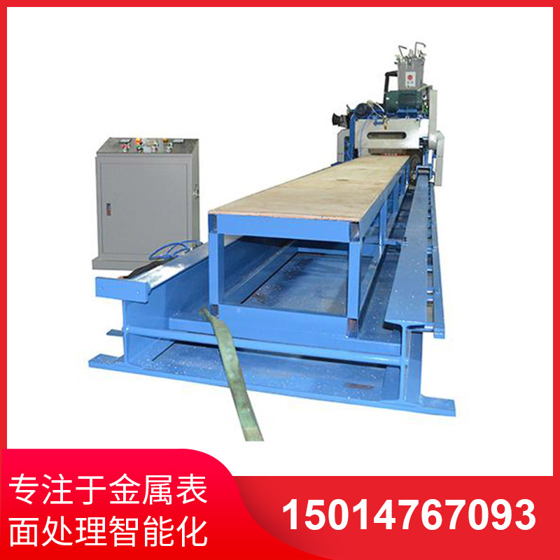 六米(mi)長(zhang)平麵(mian)拋光(guang)機