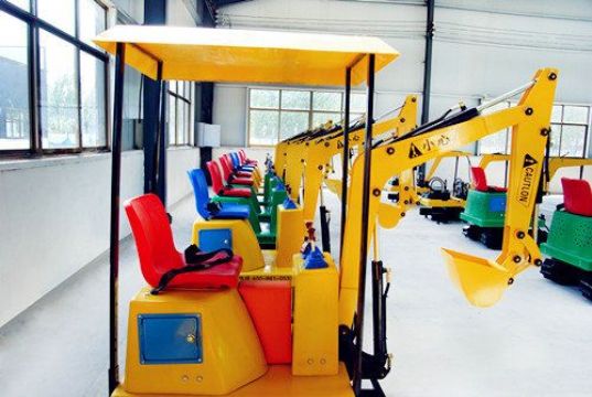 點擊查看詳細(xì)信息<br>標(biāo)題：室外兒童游樂挖土機(jī) 閱讀次數(shù)：3491