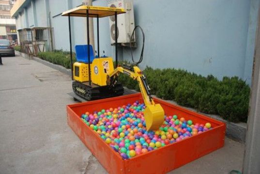 點擊查看詳細(xì)信息<br>標(biāo)題：旋轉(zhuǎn)90度游樂挖掘機(jī) 閱讀次數(shù)：3430