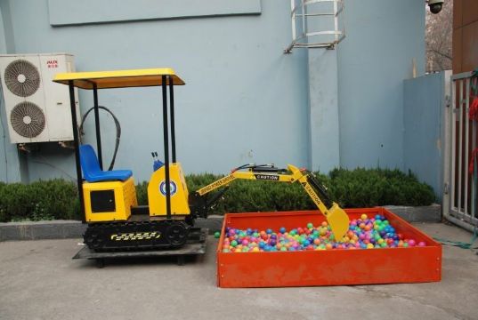 點擊查看詳細(xì)信息<br>標(biāo)題：SS-80R兒童游樂挖掘機(jī) 閱讀次數(shù)：4091