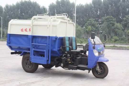 點(diǎn)擊查看詳細(xì)信息<br>標(biāo)題：半封閉機(jī)動(dòng)三輪垃圾車 閱讀次數(shù)：2813