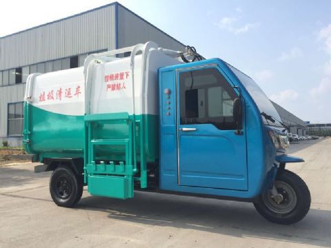 點(diǎn)擊查看詳細(xì)信息<br>標(biāo)題：升級(jí)版電動(dòng)三輪垃圾車   閱讀次數(shù)：3730