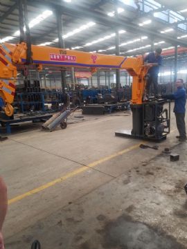 點擊查看詳細信息<br>標題：3.2噸固定吊 船用吊臂 閱讀次數(shù)：3000