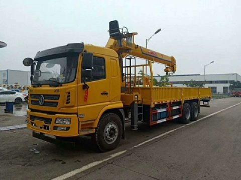 點擊查看詳細信息<br>標(biāo)題：12噸陜汽隨車吊 閱讀次數(shù)：2088