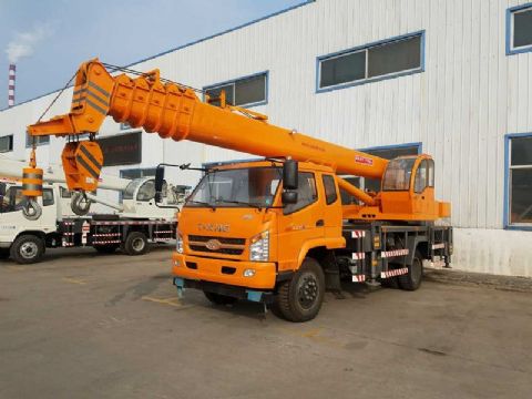 點擊查看詳細(xì)信息<br>標(biāo)題：12噸唐駿汽車吊 閱讀次數(shù)：2483