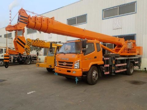 點擊查看詳細信息<br>標題：16噸唐駿汽車吊 閱讀次數(shù)：2459