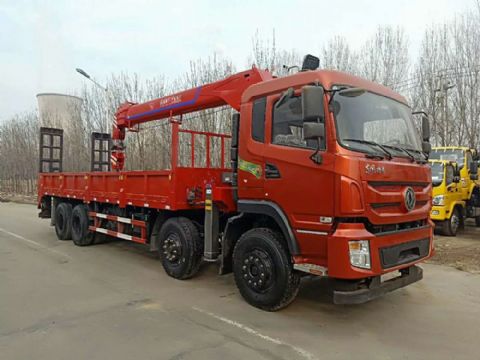 點擊查看詳細信息<br>標題：16噸東風隨車吊 閱讀次數(shù)：3869