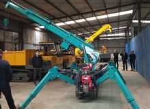 點(diǎn)擊查看詳細(xì)信息<br>標(biāo)題：3噸履帶式蜘蛛吊 閱讀次數(shù)：4070