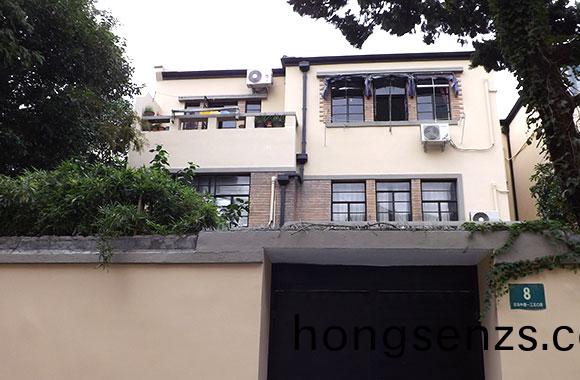 8號外立麵脩繕后